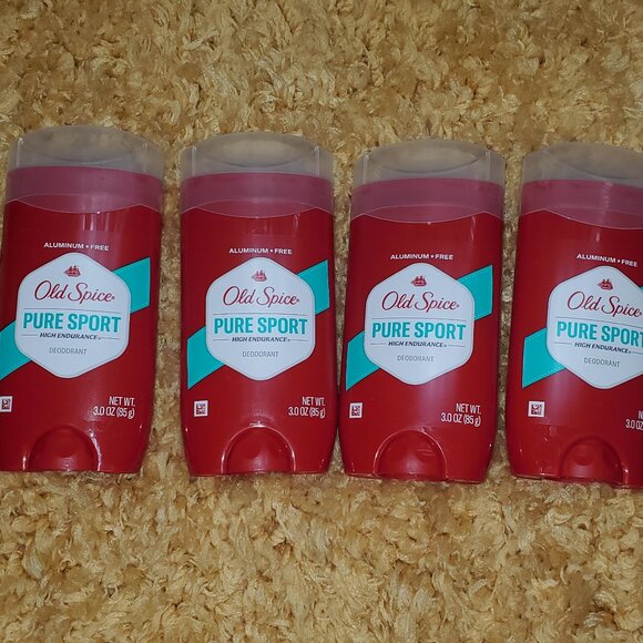 Old Spice Deodorant for Men, Aluminum Free, Pure Sport (3.0 oz., 4 count) - Picture 1 of 3